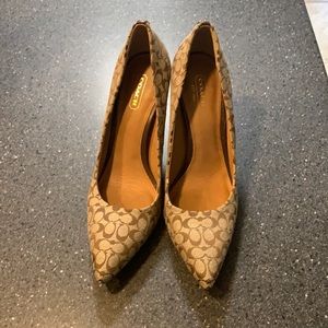 Coach heels
